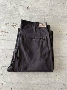 MILITARY VAT DYE ミリタリー チノパンツ ワークパンツ トラウザー ヴィンテージ size30 USA製 アメリカ製 米国製 vintage