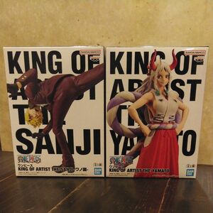 ONEPIECE KING OF ARTIST THE SANJI サンジ　ワノ国　THE YAMATO ヤマト　2種セット