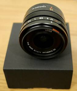 LUMIX Gシリーズレンズ　LEICA DG SUMMILUX 15mm / F1.7 ASPH. 「ライカズミルックス」単焦点レンズ H-X015　超美品（中古）