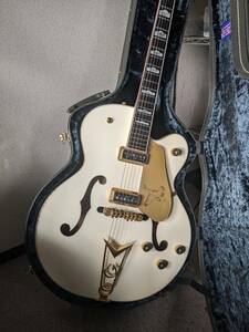 極上中古 GRETSCH G6136 WHITE FALCON ホワイトファルコン John Frusciante ジョン フル シアンテ Brian Setzer ブライアン セッツァー