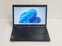 中古美品・FUJITSU LIFEBOOK A574/H・Core i3-4000M・メモリ4GB・SSD128GB・DVD-ROM・HDMI・Windows 11 Pro・Office 2021・[N16]_画像1