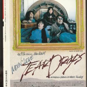 ●ミュージック・マガジン Music Magazine 1990/6 ヌスラット ユッスー・ンドール 英ロックの可能性 日本のバンド・ブームの画像2
