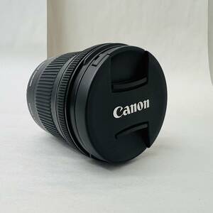 【MMY2768KK】１円スタート Canon EFS 10-18mm 1:4.5-5.6 IS STM レンズ カメラ キャノン用 本体のみ 広角ズーム 一眼レフカメラ用