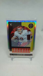 2023 Panini Legacy Clayton Tune Silver Prizm Auto RC NFL Autograph Cardinals Signature Holo Prizms