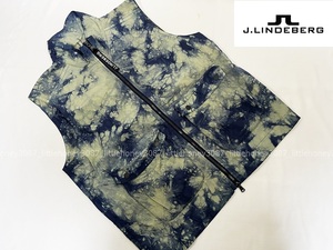 J.LINDEBERG J.リンドバーグ　HAYCRINKLE HIKKING VEST　ゴルフ　ベスト(M)[38]