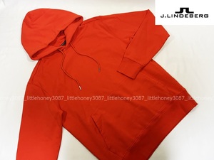 J.LINDEBERG J.リンドバーグ　CHIP HOODIE　ゴルフ　パーカー (M)[41]