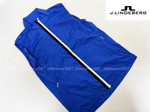 J.LINDEBERG J.リンドバーグ　ASH LIGHT PACKABLE GOLF VEST　ゴルフ　ベスト(M)[52]