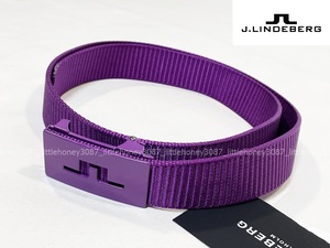 J.LINDEBERG J.リンドバーグ ROY WEBBING BELT GOLF ゴルフ　ベルト (95)[45]