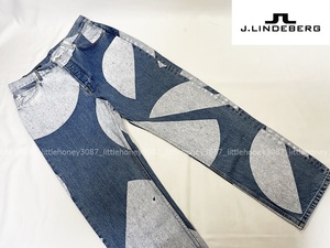 J.LINDEBERG J.リンドバーグ JOHNY DOT LOOSE JEANS デニム (31)[28]