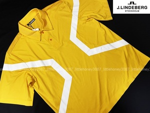 J.LINDEBERG J.リンドバーグ ゴルフ ポロシャツ DIAMOND MESH POLO(M)[19]