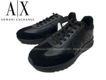 A|X ARMANI EXCHANGE　アルマーニ エクスチェンジ　スニーカー(8)XUX071[2]_画像1