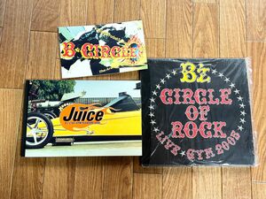 B'z LIVE-GYM Pleasure 2000 juice / 2005 CIRCLE OF ROCK ツアーパンフレット