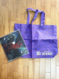 B’z LIVE-GYM 2010 "Ain't No Magic" ツアーパンフレット 新品未開封 ツアーバック