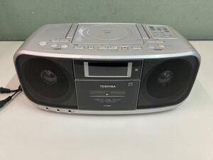 TOSHIBA CDラジオカセットレコーダー CUTEBEAT TY-CDK5 CD ラジカセ ラジオ カセット CDK 東芝 CDS TY ラジオカセットレコーダー 