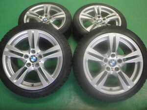 BMW 純正 18インチ 8J +30 9J +41 225/45R18 255/40R18 スタッドレス付き 4本