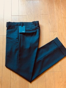 ★INCOTEX（インコテックス)★秋冬用 SUPER 100's SLIM FIT　チャコールグレー　46