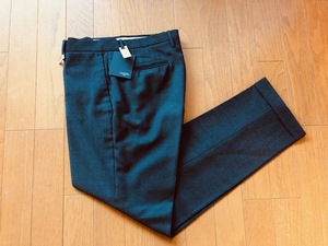 ★INCOTEX（インコテックス)★秋冬用 SUPER 100's SLIM FIT　BEAMS別注 チャコールグレー　46