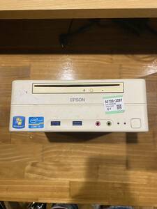 ■1円～■ EPSON　Endeavor ST160E コンパクトPC（管理番号：2310091）