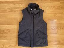 【美品】nonnative　ノンネイティブ　ベスト　1　one　ネイビー（DEEP SEA）　NN-V3202　TROOPER PUFF VEST POLY TWILL Pliantex _画像1