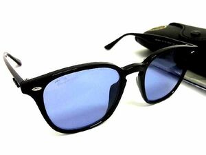 1円 ■美品■ Ray-Ban レイバン RB 4258-F 601/80 52□20 150サングラス メガネ 眼鏡 メンズ レディース ブラック系 AV2810