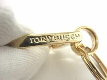 1円 ■極美品■ TORY BURCH トリーバーチ バード 鳥 キーリング キーホルダー チャーム ゴールド系 AV2519_画像3