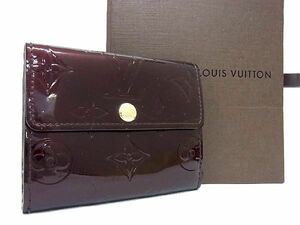 1円 LOUIS VUITTON ルイヴィトン M93519 モノグラムヴェルニ ラドロー コインケース コインパース 小銭入れ アマラント AS4969