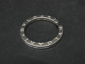 1円■美品■ BVLGARI ブルガリブルガリ SV925 キーリング ペンダントトップ ネックレストップ アクセサリー レディース シルバー系 AU3843