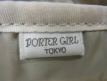 1円 ■美品■ PORTER ポーター 吉田カバン ナイロン ショルダーバッグ クロスボディ 斜め掛け レディース アイボリー系 AV3482_画像6