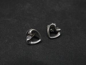 1円 TIFFANY＆Co ティファニー パロマピカソ テンダネスハート SV925 ピアス アクセサリー レディース シルバー系 AQ1642