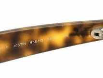 1円 Ray-Ban レイバン RB4165-F JUSTIN 856/13 べっ甲調 サングラス メガネ 眼鏡 レディース ブラウン系 AV3433_画像5