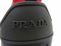 1円 ■美品■ PRADA プラダ プラダスポーツ ネオプレン ハイカット スニーカー サイズ 9 (約27.0cm) 靴 シューズ ブラック系 AV3193_画像5