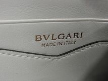 1円 ■美品■ BVLGARI ブルガリ ビーゼロワン レザー ラウンドファスナー 長財布 ウォレット 札入れ 小銭入れ アイボリー系 AU4785_画像5