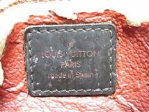 1円 LOUIS VUITTON ルイヴィトン N47516 ダミエ ポシェット コスメティック マルチケース ポーチ 小物入れ レディース AU4260_画像4