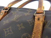 1円 LOUIS VUITTON ルイヴィトン M53361 モノグラム ポルトドキュマン ヴォワヤージュ ビジネスバッグ ブリーフケース ブラウン系 BF4598_画像8