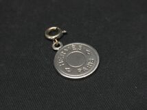 1円 ■美品■ HERMES エルメス セリエ ペンダントトップ ネックレストップ チャーム アクセサリー レディース シルバー系 AT3729_画像1