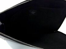 ■極美品■ LOUIS VUITTON ルイヴィトン M67768 ポシェットジュールGM クラッチバッグ セカンドバッグ メンズ ブラック系 AS4412_画像6