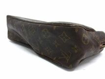 1円 LOUIS VUITTON ルイヴィトン M47522 モノグラム トゥルース トワレット28 クラッチバッグ セカンドバッグ ブラウン系 BE7969_画像3