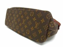 1円 LOUIS VUITTON ルイヴィトン モノグラム ブローニュ ワンハンドル ハンドバッグ ショルダーバッグ 肩掛け ブラウン系 BE8208_画像4