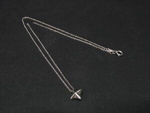 1円 TIFFANY＆Co ティファニー エルサペレッティ シリウススター SV925 ネックレス ペンダント アクセサリー シルバー系 AP3903