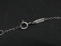 1円 TIFFANY＆Co ティファニー 1837 ロッキングナロー SV925 ブレスレット アクセサリー レディース シルバー系 AR4074_画像3