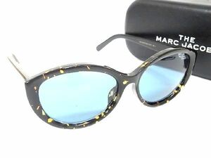 1円 ■極美品■ MARC JACOBS マークジェイコブス MARC 461/F/S 581KU 145 べっ甲調 サングラス メガネ 眼鏡 メンズ ブラック系 AT4126