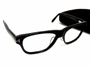 1円 TOM FORD トムフォード TF5312 002 フレームのみ サングラス めがね メガネ 眼鏡 メンズ レディース ブラック系 AU4475
