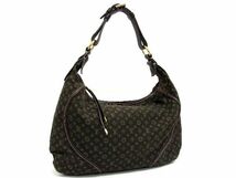 1円 ■美品■ LOUIS VUITTON ルイヴィトン M95619 モノグラム ミニラン マノンMM トートバッグ ショルダー 肩掛け ブラウン系 AV3694_画像1