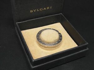 1円 ■美品■ BVLGARI ブルガリブルガリ SV925 キーリング ペンダントトップ ネックレストップ アクセサリー シルバー系 AU4793