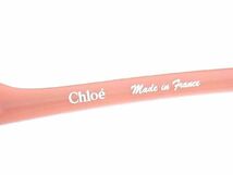 1円 Chloe クロエ 2181A CO4-140 60□15 サングラス メガネ 眼鏡 レディース ピンクベージュ系 BG5688_画像5