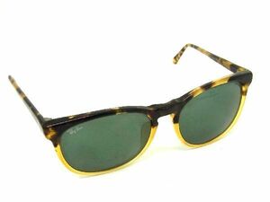 1円 Ray-Ban レイバン 54□18 サングラス メガネ 眼鏡 メンズ レディース ブラウン系 AV4038