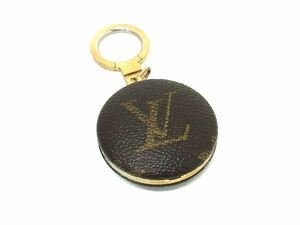 1円 LOUIS VUITTON ルイヴィトン M51910 モノグラム アストロピル ライト付き キーホルダー バッグチャーム ブラウン系 AV3989