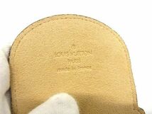 1円 ■美品■ LOUIS VUITTON ルイヴィトン M62970 モノグラム エテュイ リュネット ラバ メガネケース 眼鏡ケース ブラウン系 AW0215_画像4