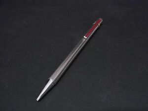 1円 ■美品■ Cartier カルティエ マストライン トリニティ ツイスト式 ボールペン 筆記用具 文房具 ステーショナリー シルバー系 AT4402