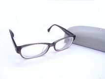 ■美品■ Calvin Klein カルバンクライン CK5844A 度入り メガネ 眼鏡 メンズ レディース グレージュ系 DD1747_画像1